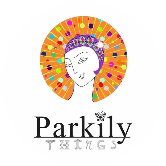 Handcrafted polymer clay earrings - Picture 4 of 5